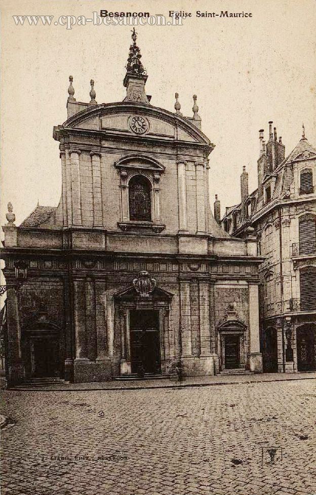 Besançon - Eglise Saint-Maurice